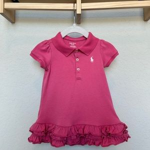 Pink Ralph Lauren Baby Dress